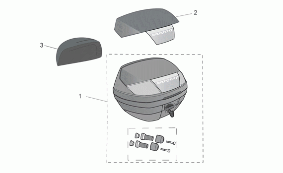 125-300 cc Scootterit