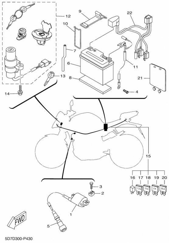 MT 125 Mallisto