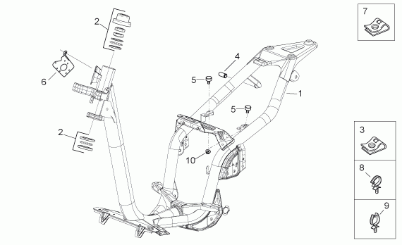 50 cc Scootterit