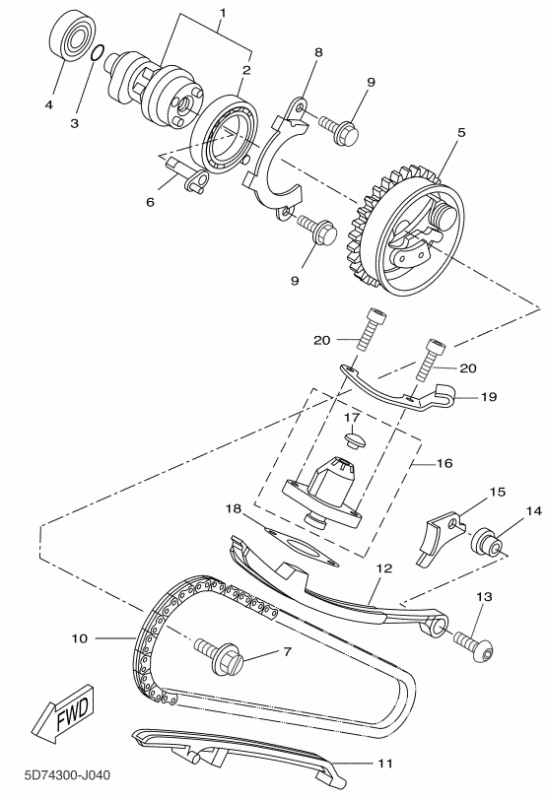 WR 125 Mallit