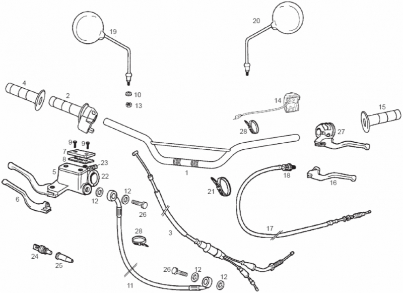 50 cc Enduro mallisto