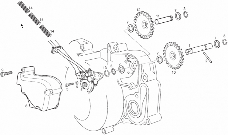 50 cc Enduro mallisto