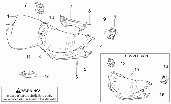 50 cc Scootterit