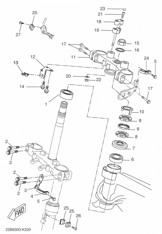 WR 125 Mallit