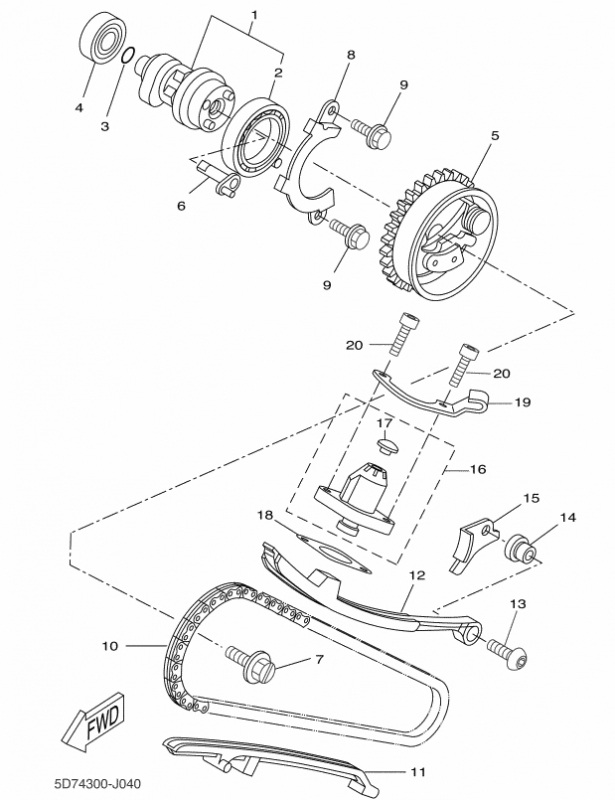 WR 125 Mallit