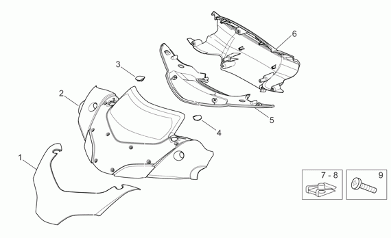 125-300 cc Scootterit