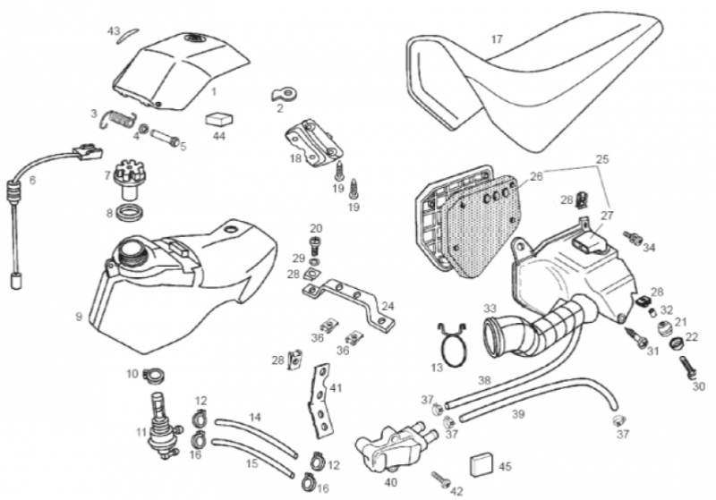 50 cc Enduro mallisto