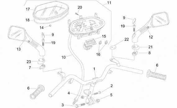 50 cc Scootterit