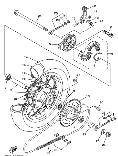 50 cc Muut mallit