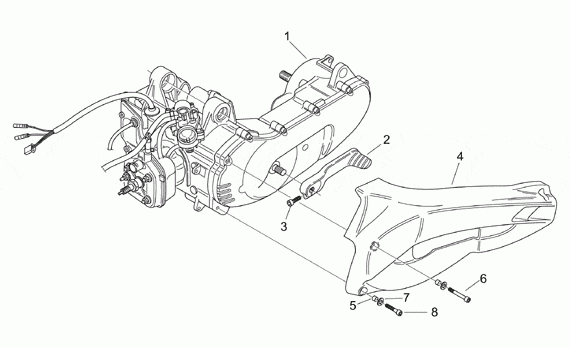 50 cc Scootterit