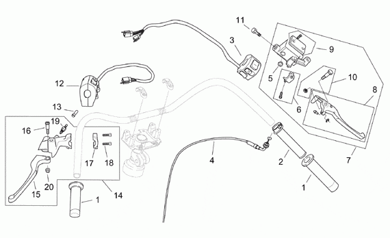 125-300 cc Scootterit