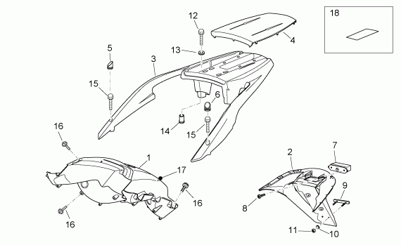 125-300 cc Scootterit