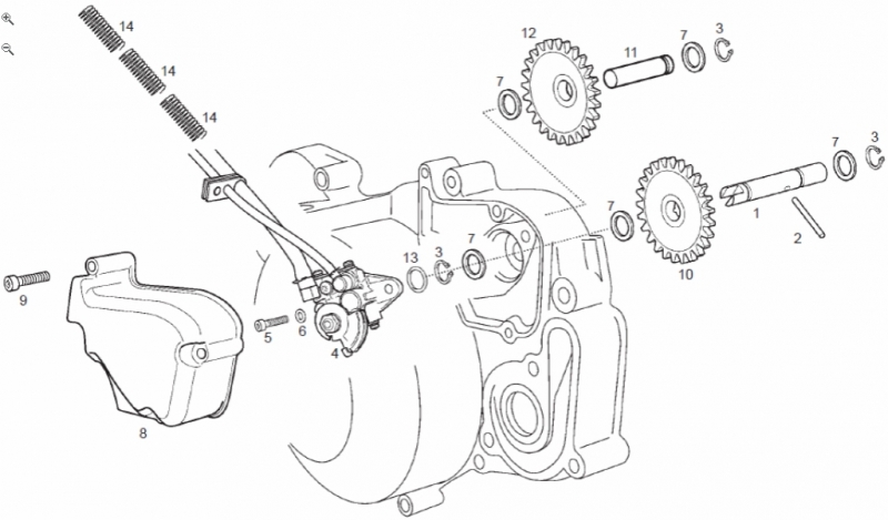 50 cc Enduro mallisto