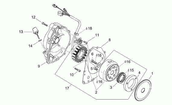 125-300 cc Scootterit