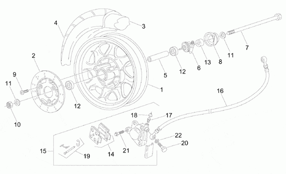 50 cc Scootterit