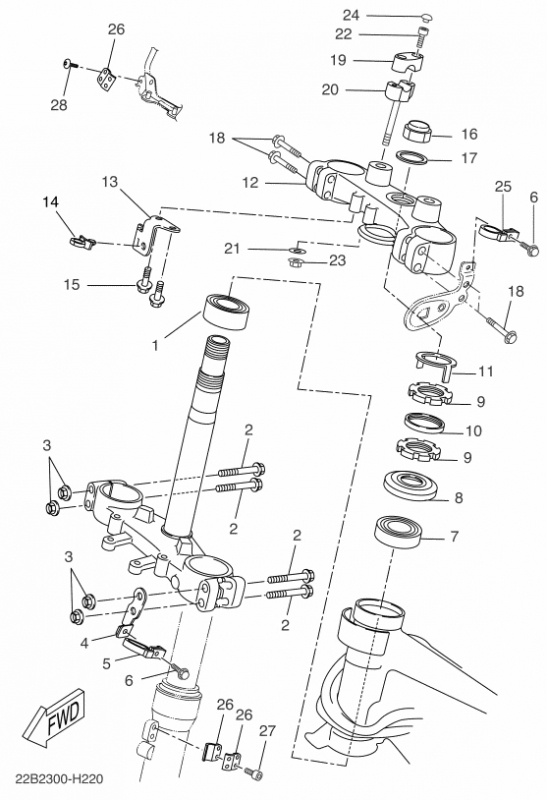 WR 125 Mallit