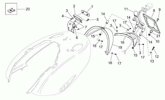 125-300 cc Scootterit