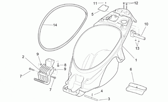 125-300 cc Scootterit