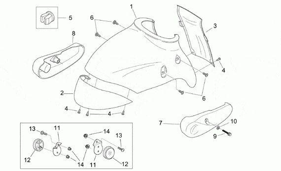 125-300 cc Scootterit