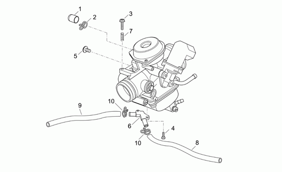 125-300 cc Scootterit