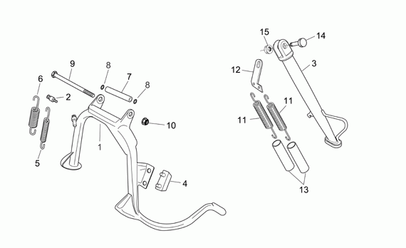 125-300 cc Scootterit