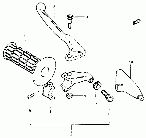 RM-80 Alkuperäisluettelot / Kuvastot