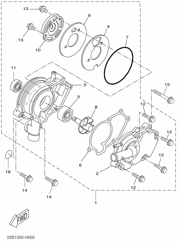 WR 125 Mallit