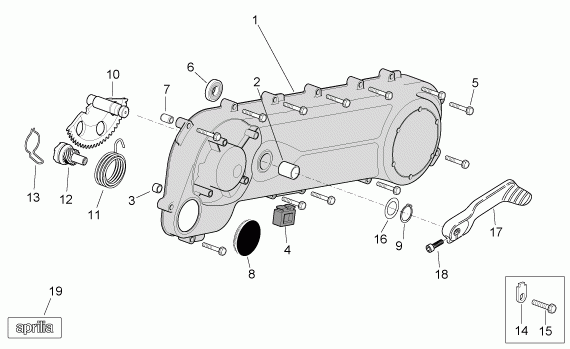 50 cc Scootterit