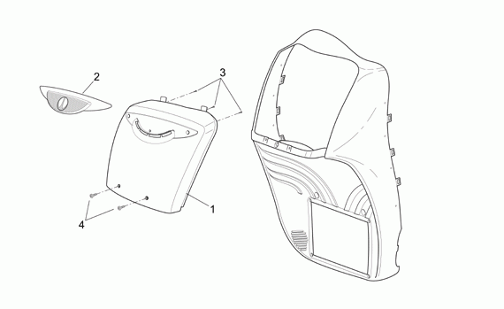 125-300 cc Scootterit