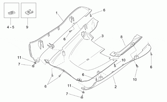 125-300 cc Scootterit