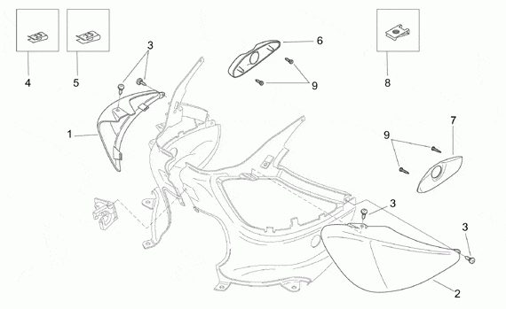 125-300 cc Scootterit