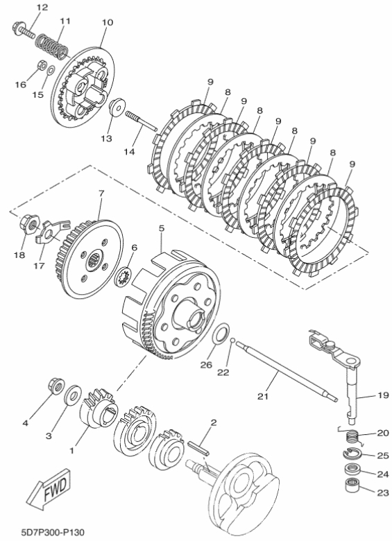 MT 125 Mallisto