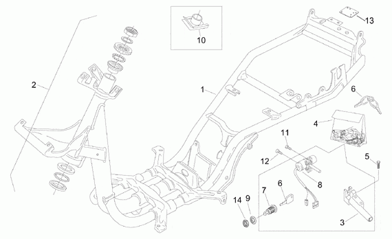 50 cc Scootterit