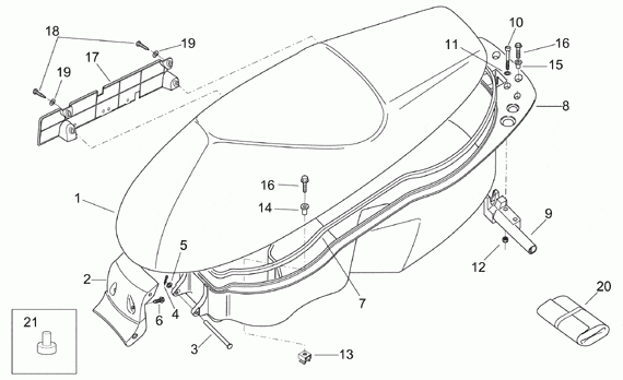 125-300 cc Scootterit