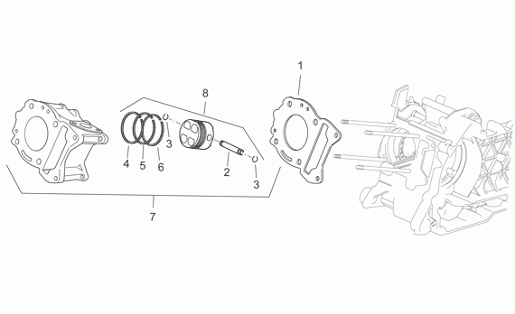 125-300 cc Scootterit