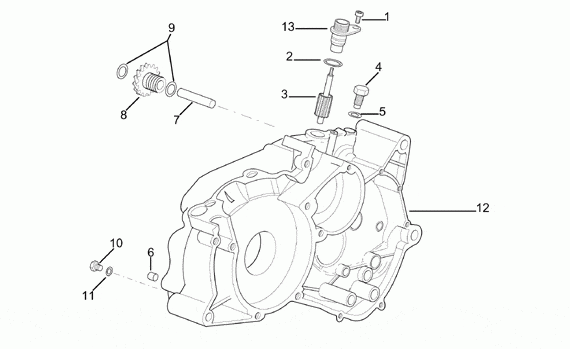 50 cc Vaihteelliset mallit