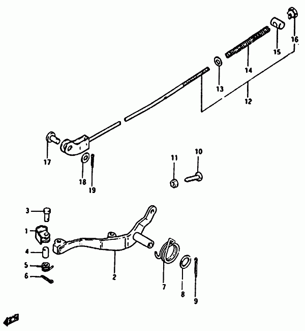 RM-80 Alkuperäisluettelot / Kuvastot