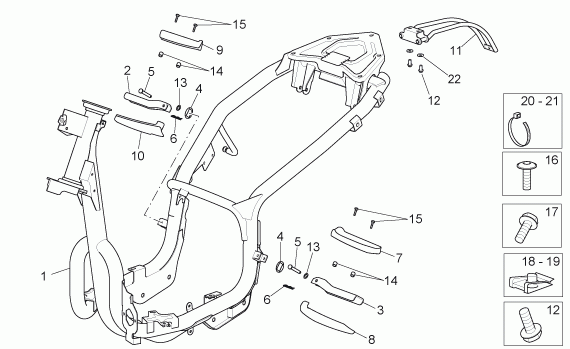 125-300 cc Scootterit