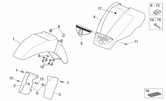 125-300 cc Scootterit