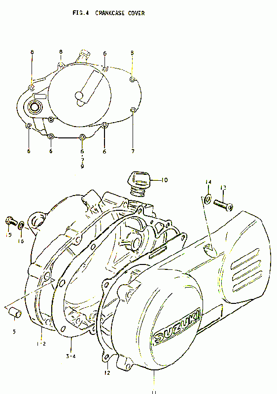 RM-80 Alkuperäisluettelot / Kuvastot