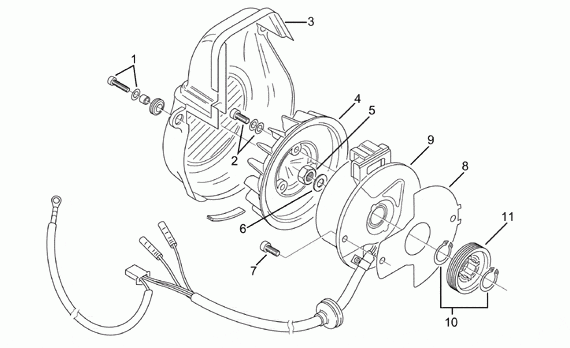 50 cc Scootterit