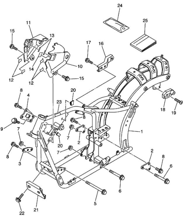 125 cc Rekisteröitävät mallit