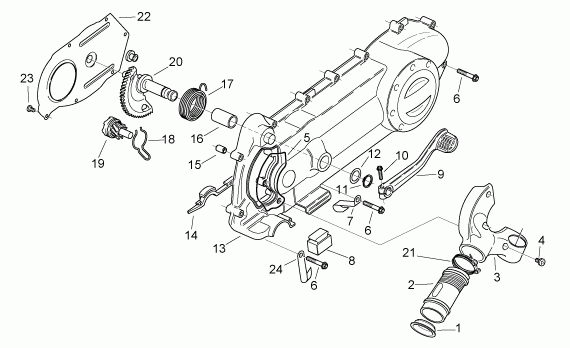 125-300 cc Scootterit