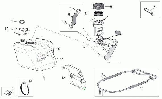 400-500 cc Scootterit