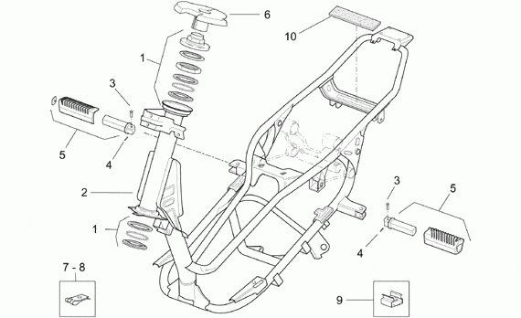 125-300 cc Scootterit