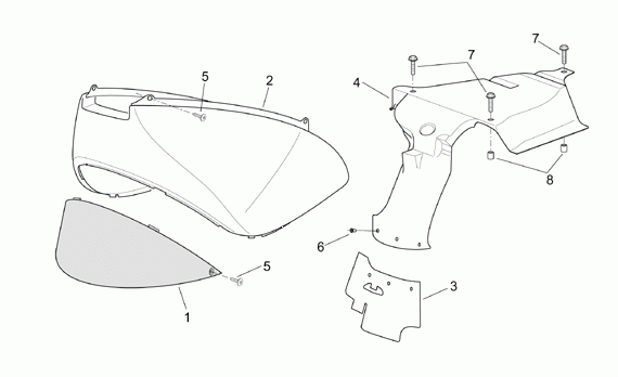 125-300 cc Scootterit