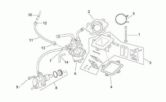 50 cc Scootterit