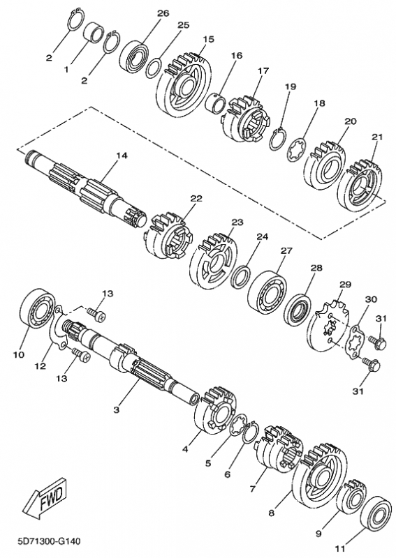 WR 125 Mallit