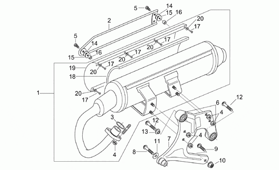 125-300 cc Scootterit