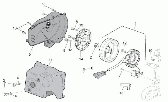 50 cc Scootterit